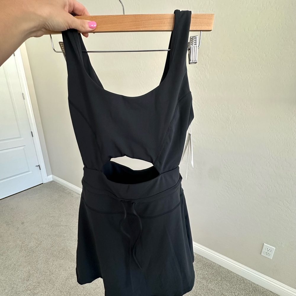 LSpace Black Tennis Dress